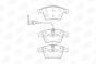 Тормозные колодки передние с датчиком VW T5 03- VW T5 03-, фото 2 - интернет-магазин Auto-Mechanic