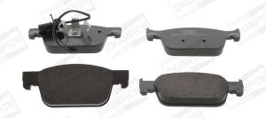 Колодки тормозные передние VW AUDI A4/A5 15-