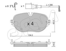 Тормозные колодки передние Volkswagen ID.3 Electric 2019–, Cupra Born 2021–