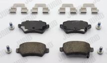 Гальмівні колодки задні Kia Ceed (JD) 1.4 CRDi 90 2012–2018 Гальмівні колодки задні Kia Ceed (JD) 1.4 CRDi 90 2012–2018