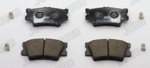 Тормозные колодки задние TOYOTA Rav 4 05- Тормозные колодки задние TOYOTA Rav 4 05-
