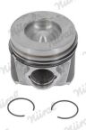 Поршень с кольцами і пальцем (размер отв. 77,70/+0.50) HYUNDAI Elantra, i30, 1,6CRDi 05-, KIA Ceed, Carens
