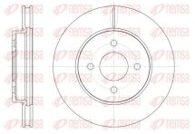 Тормозной диск передний NISSAN MICRA III (K12) 1.2 16V 03-10