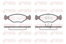 Тормозные колодки дисковые Fiat Fiorino 93-01 Тормозные колодки дисковые Fiat Fiorino 93-01