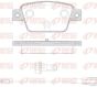 Гальмівні колодки задні FIAT STILO, BRAVO 1.2 16V-2.4 20V 01-, фото 1 - інтерент-магазин Auto-Mechanic
