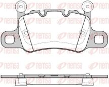 Тормозные колодки задние Land Rover Discovery IV (L319) 3.0 4x4 2013–2018, Porsche 911 (991) 3.8 Turbo 2013–2020