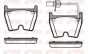 Тормозные колодки передние AUDI A4 B7 (8EC) RS4 quattro 05-08, фото 1 - интернет-магазин Auto-Mechanic