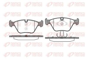 Тормозные колодки передние BMW 2,5/3,0: E46, X3(E83)