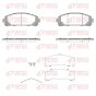 Тормозные колодки передние TOYOTA CAMRY 2.5 17-, RAV 4 V 2.0 VVTi AWD 18-, фото 1 - интернет-магазин Auto-Mechanic
