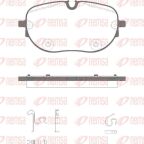 Тормозные колодки передние VW ID.3 Electric 19-, Cupra Born Electric 21-, Cupra Born Electric 21-