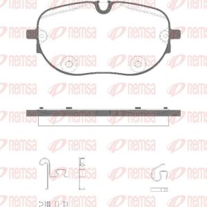 Гальмівні колодки передні VW ID.3 Electric 19-, Cupra Born Electric 21-