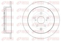 Диск тормозной задний Toyota Lexus RX 450h 09–