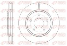 Диск тормозной передний CHRYSLER Grand Voyager 07-, DODGE