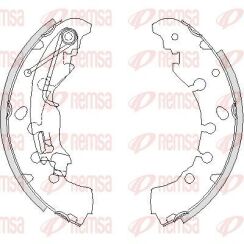 Колодки тормозные Opel Corsa D 06–, Citroen Nemo