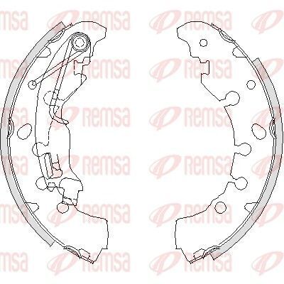 Колодки гальмівні OPEL Corsa D 06 -, Citroen Nemo Колодки гальмівні OPEL Corsa D 06 -, Citroen Nemo