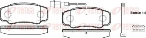 Колодки тормозные задние NISSAN CABSTAR 06- Колодки тормозные задние NISSAN CABSTAR 06-