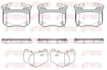Комплект тормозных колодок задние KIA STINGER (CK) 3.3 T-GDI 17-
