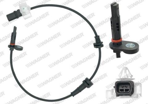 Датчик ABS задній HONDA Accord 08- Датчик ABS задній HONDA Accord 08-