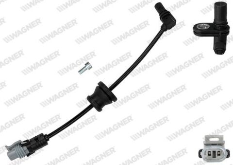 Датчик ABS задній Opel Antara, Chevrolet Antara 06–