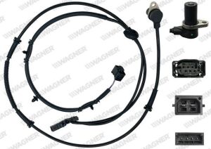 Датчик ABS задний левый Audi A4 B6 00-05 Audi A4 B6 00-05