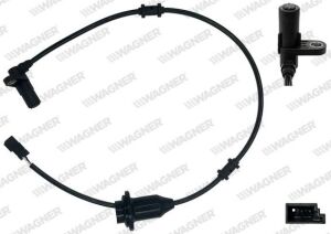 Датчик ABS задний левый DB S-CLASS (W220, V220) 98-, S-CLASS Купе (C215) 99-