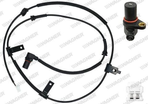 Датчик ABS задній лівий KIA Sorento 06-