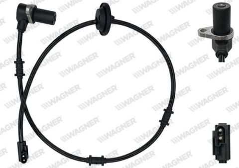 Датчик ABS задній правий DB W210