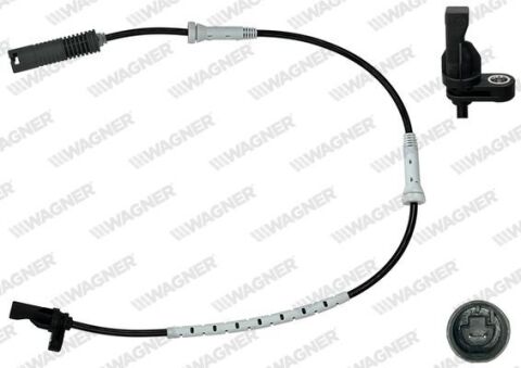 Датчик ABS передній BMW E81, E87, E88, E82, E90, E91, E93 Датчик ABS передній BMW E81, E87, E88, E82, E90, E91, E93