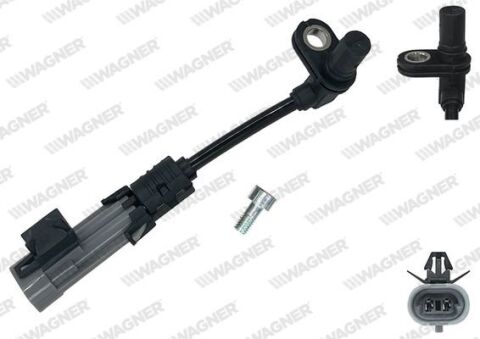 Датчик ABS передній CHEVROLET CAPTIVA 2.2 D 4WD 11-, CAPTIVA 3.0 4WD 10-18 Датчик ABS передній CHEVROLET CAPTIVA 2.2 D 4WD 11-, CAPTIVA 3.0 4WD 10-18