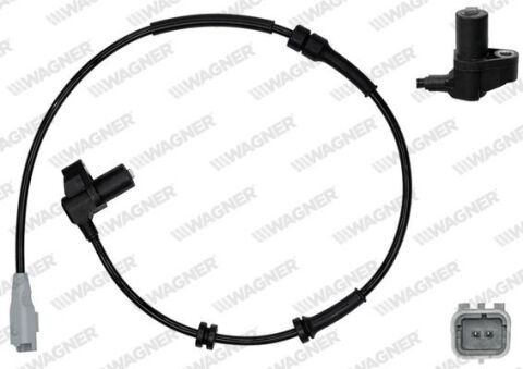 Датчик ABS передній CITROEN JUMPY I 2.0 95-, JUMPY II 2.0 07-, FIAT, PEUGEOT Датчик ABS передній CITROEN JUMPY I 2.0 95-, JUMPY II 2.0 07-, FIAT, PEUGEOT