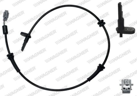 Датчик ABS передній Nissan Qashqai 06– Датчик ABS передній Nissan Qashqai 06–