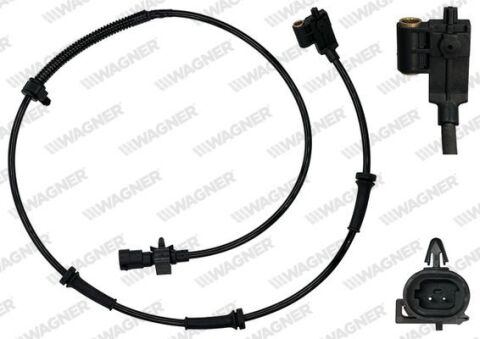 Датчик ABS передній лівий JEEP GRAND CHEROKEE II 98- Датчик ABS передній лівий JEEP GRAND CHEROKEE II 98-