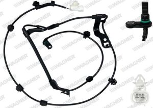 Датчик ABS передній лівий TOYOTA FORTUNER 15-, HILUX VIII 15-