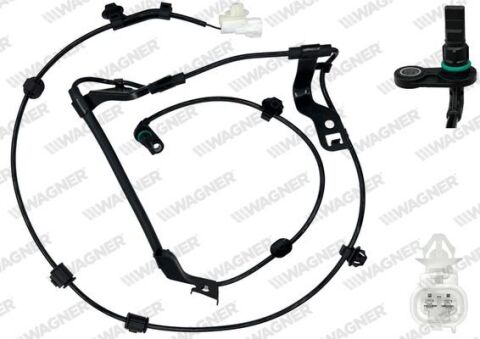 Датчик ABS передний левый TOYOTA FORTUNER 15-, HILUX VIII 15- Датчик ABS передний левый TOYOTA FORTUNER 15-, HILUX VIII 15-