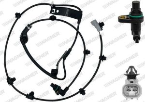 Датчик ABS передній лівий TOYOTA HILUX VII 2.5 D-4D 4WD 07-15