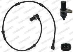 Датчик ABS передній лівий Volvo S40, Mitsubishi Carisma