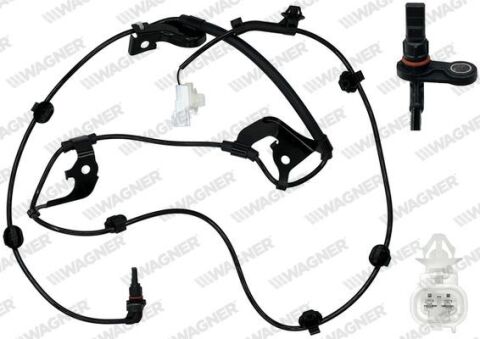 Датчик ABS передний правый TOYOTA FORTUNER 15-, HILUX VIII 15- Датчик ABS передний правый TOYOTA FORTUNER 15-, HILUX VIII 15-