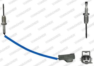 Датчик температуры ВГ FORD B-MAX (JK) 1.6 TDCi 12-, ECOSPORT 1.5 TDCi 13-, FIESTA VI 1.4, 1.6 08-, TRANSIT TOURNEO 2.2 12-