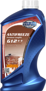Антифриз MPM MOTORS Coolant Premium Longlife Concentrate G12++ (червоний), 1 літр