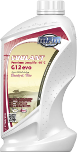 Антифриз MPM MOTORS Coolant Premium Longlife G12evo Ready to Use -40°C (червоний), 1 літр