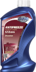 Антифриз MPM MOTORS Premium Longlife G12evo Concentrate (красный), 1 литр