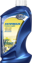 Антифриз MPM MOTORS Premium Longlife G13 Concentrate (красный), 1 литр