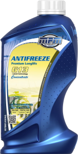 Антифриз MPM MOTORS Premium Longlife G13 Concentrate (красный), 1 литр