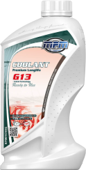 Антифриз MPM MOTORS Coolant Premium Longlife G13 Ready to Use -40°C (красный), 1 литр Антифриз MPM MOTORS Coolant Premium Longlife G13 Ready to Use -40°C (красный), 1 литр