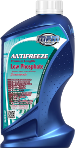 Антифриз MPM MOTORS Low Phosphate Concentrate (темно-синій), 1 літр