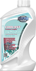 Антифриз MPM MOTORS Coolant Low Phosphate -37°C Ready to Use (темно-синий), 1 литр