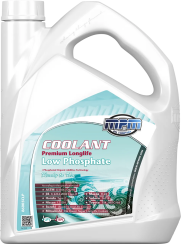 Антифриз MPM MOTORS Coolant Low Phosphate -37°C Ready to Use (темно-синій), 5 літрів Антифриз MPM MOTORS Coolant Low Phosphate -37°C Ready to Use (темно-синій), 5 літрів