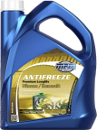Антифриз MPM MOTORS Antifreeze Premium Longlife ARN concentrate (желтый), 5 литров