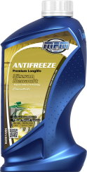 Антифриз MPM MOTORS Antifreeze Premium Longlife ARN concentrate (жовтий), 1 літр