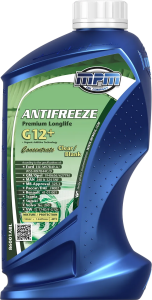 Антифриз MPM MOTORS Premium Longlife G12+ Concentrate Clear/Blank (прозрачный), 1 литр